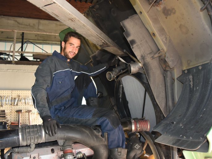 JP Mennel Transporte LKW Reparatur